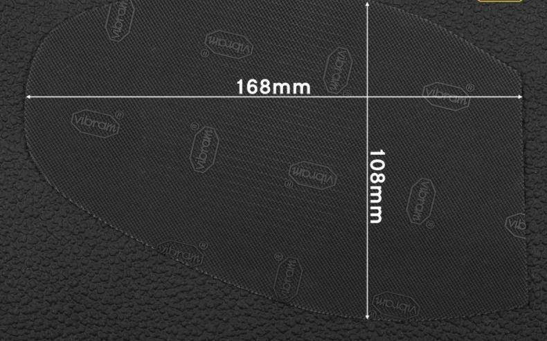 

Профилактика рубленная 7373 Vibram цв черный, Белый
