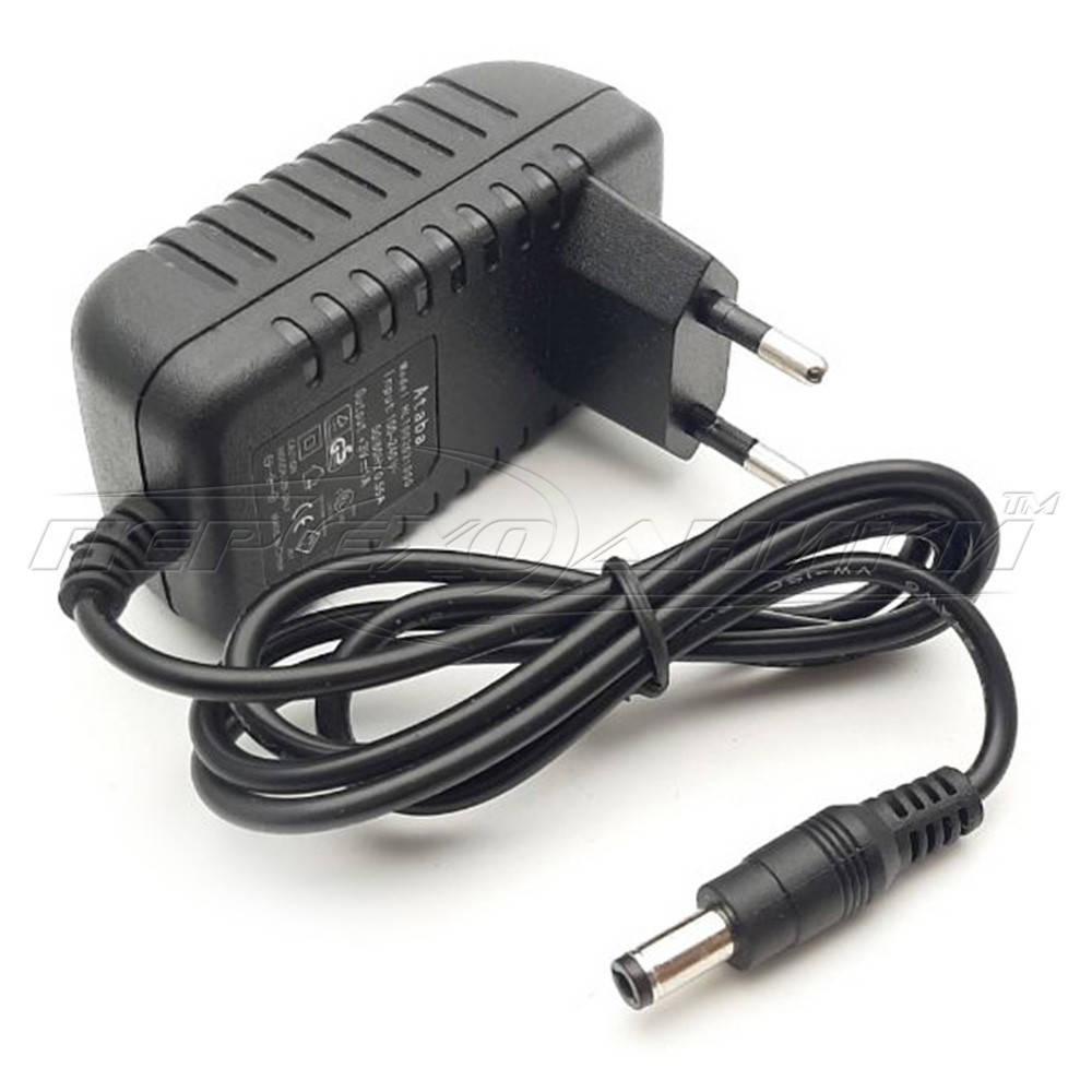 

Импульсный блок питания 3V 1A (3Вт), штекер 5.5х2.5 мм, 1 м (хорошее качество)