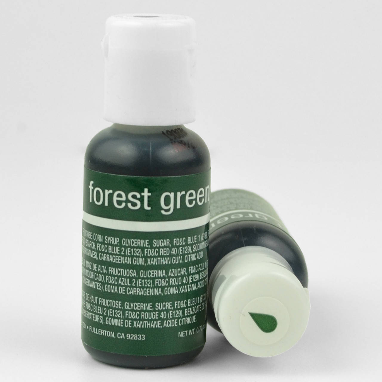 

Гелевая краска Chefmaster Зеленый лес/Forest Green 20 гр