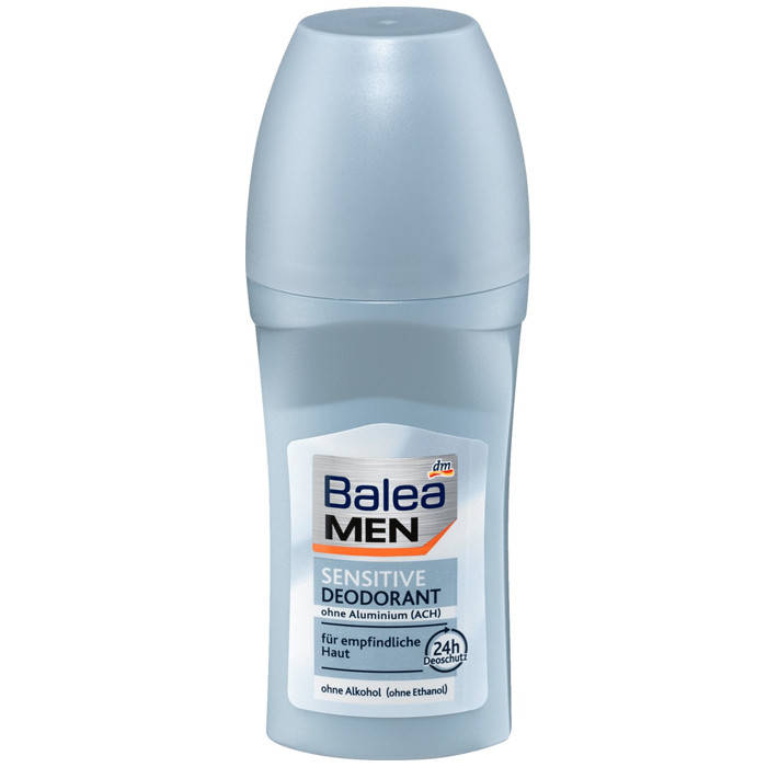 

Дезодорант для мужчин Balea MEN Deo Roll Sensitive 50 ml