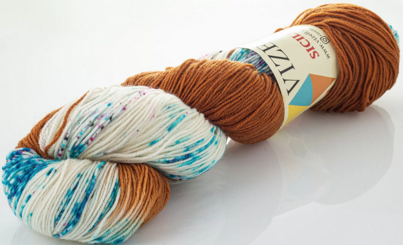 

Пряжа Sicilia Vizzell-1208