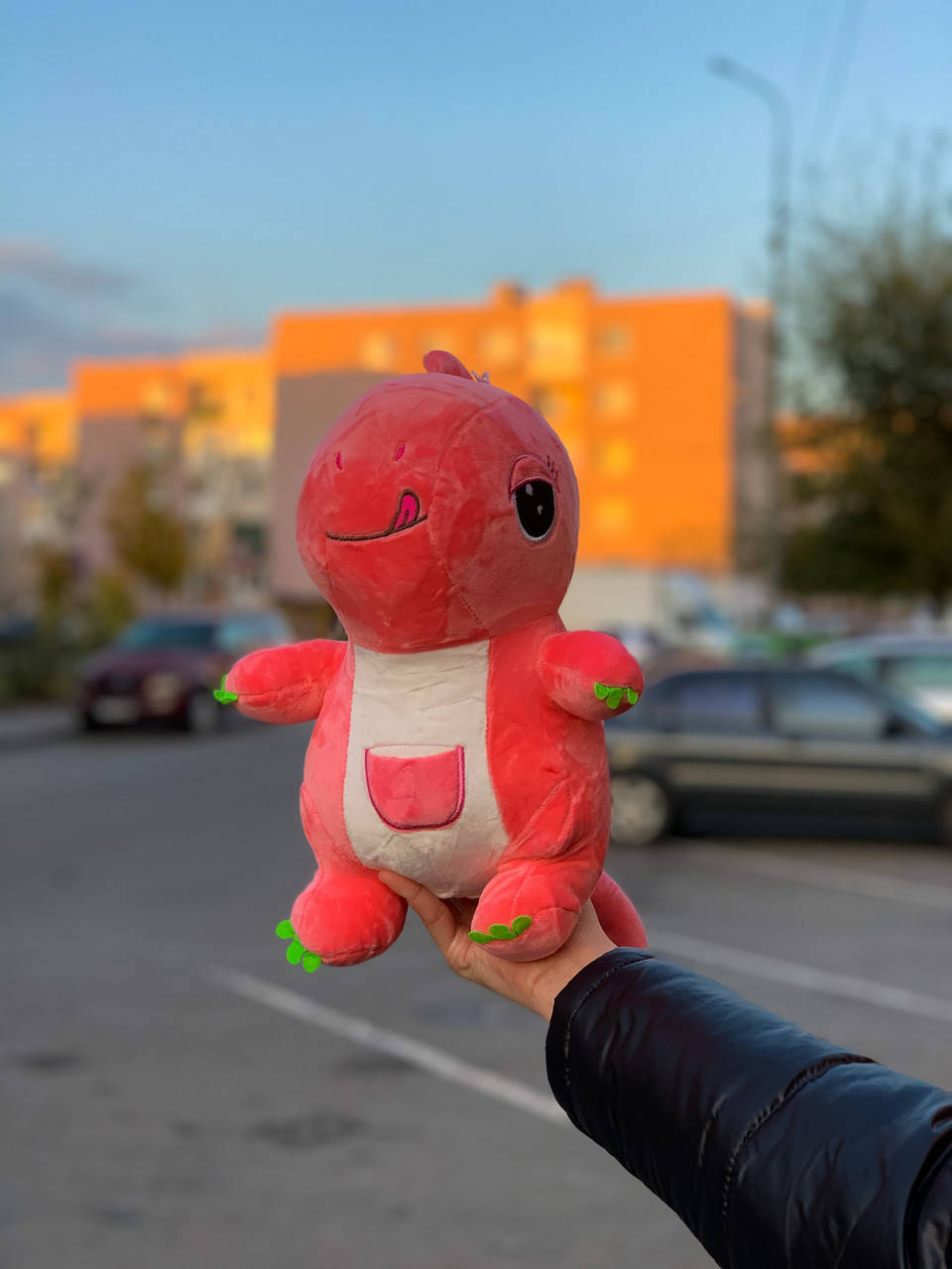 

Мягкая игрушка Дино. Плюшевый динозавр 40см., Зелёный