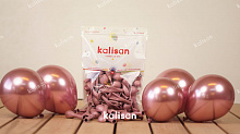 

Латексные шарики Kalisan 5" (12 см) Хром Pink розовый
