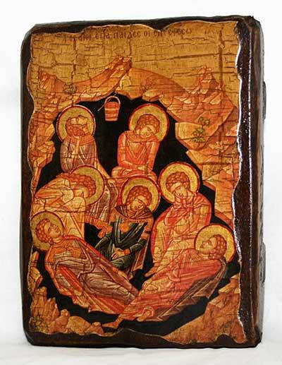 

Икона «Семь отроков Ефесских»