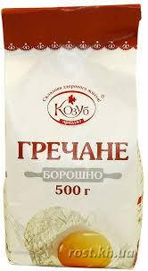 

Мука гречневая Козуб, 500 г