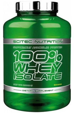 

Scitec Nutrition 100% Whey Isolate 2000g