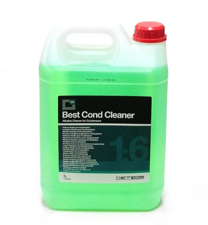 

Best Cond Cleaner 5L засіб для чищення зовнішніх блоків кондиціонерів (лужний) Errecom Італія