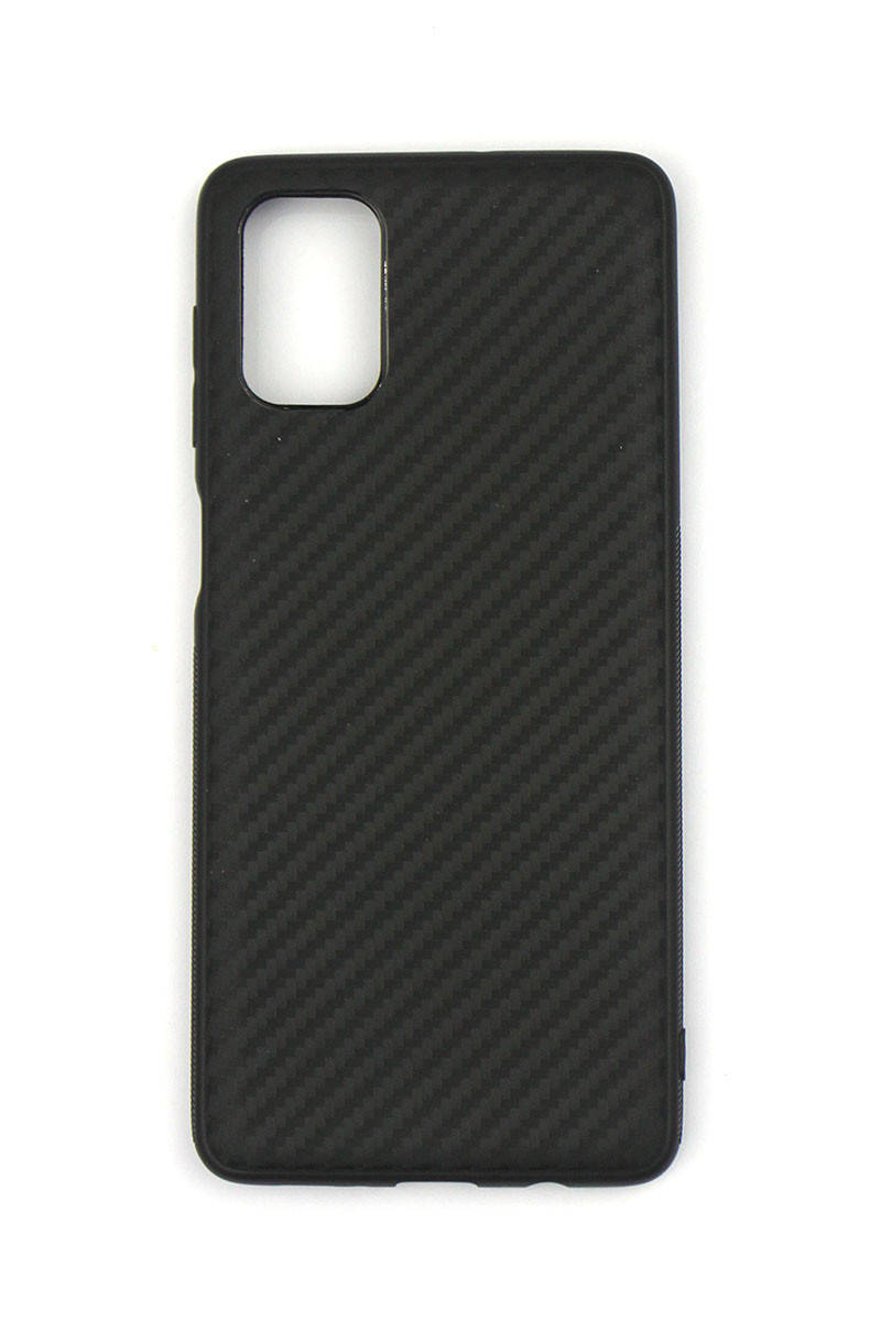 

Чехол Ultra Slim Carbon на Samsung Galaxy M51 M515F Черный