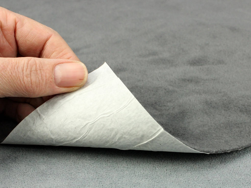 

Антискрип М1 Графит (50х100см), толщина 1.0 мм, прокладочный материал Маделин