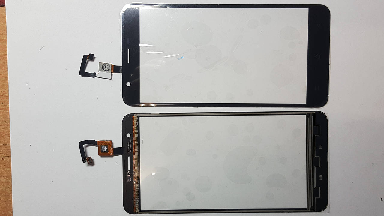 

Сенсорное стекло Blackview E7S черное original.