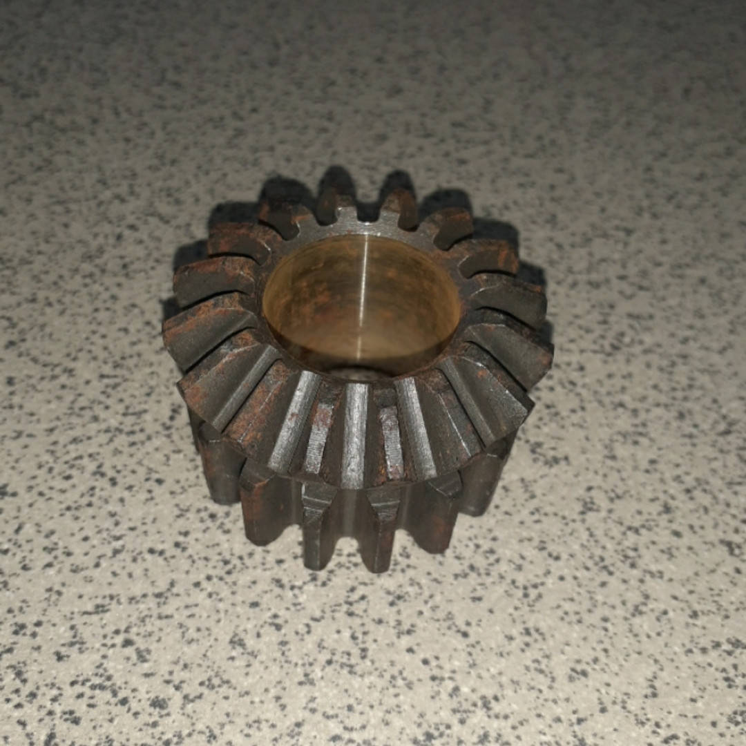 

Шестерня дифференциала малая Z-15/16 Тип 2 КПП мототрактора 12-15 лс