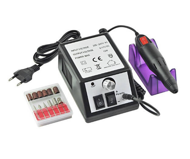 

Фрезер для маникюра Mersedes 2000, черный