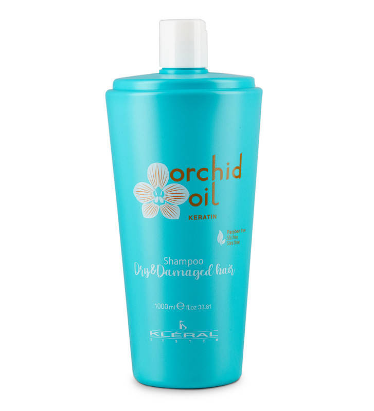 

Шампунь для сухих и поврежденных волос Kleral System Orchid Oil Dry & Damaged hair Shampoo (Италия) 1000