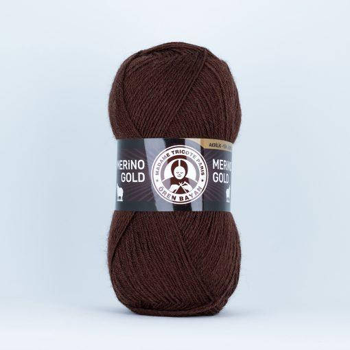 

Madame Tricote Merino Gold № 083 коричневый