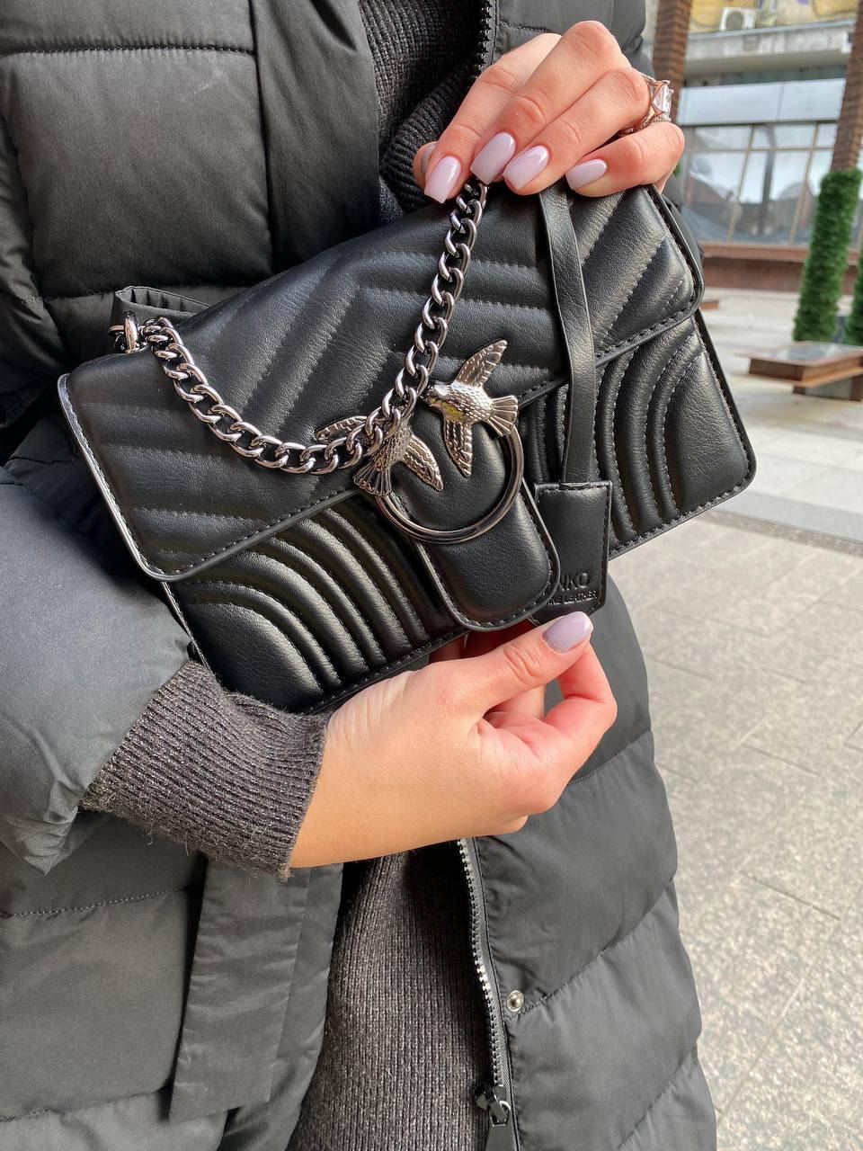 

Сумка Pinko ❤️, Черный