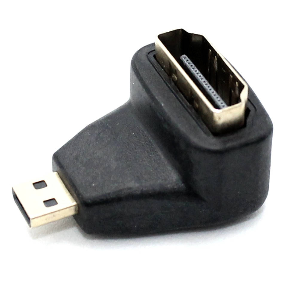 

Угловой переходник мама HDMi to папа micro HDMi