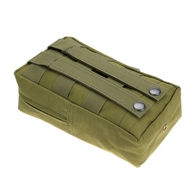 

Подсумок MOLLE олива зеленый