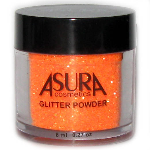 

Глиттеры рассыпчатые AsurA cosmetics 18 Orange