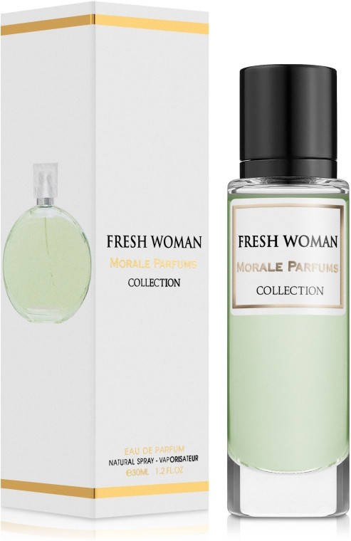 

Парфюмированная вода для женщин Morale Parfums Fresh Woman