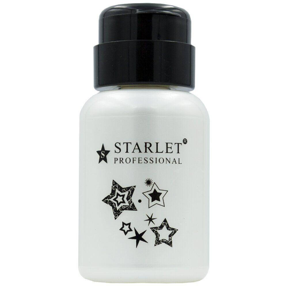 

Бутылочка с помпой для спонжика Starlet Professional 200 мл