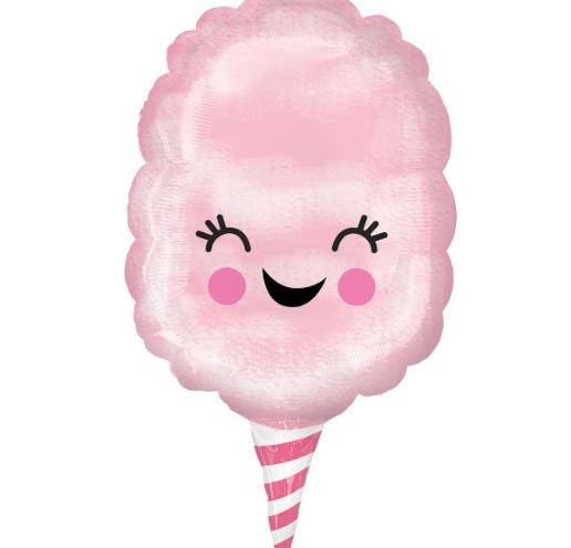 

Фольгированный шарик КНР (94х42 см) Сладкая вата, Разные цвета