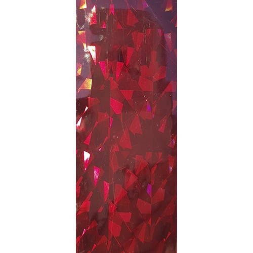 

Фольга трансфертная пакет 04 Красная калейдоскоп 50см ТМ Март, Красный