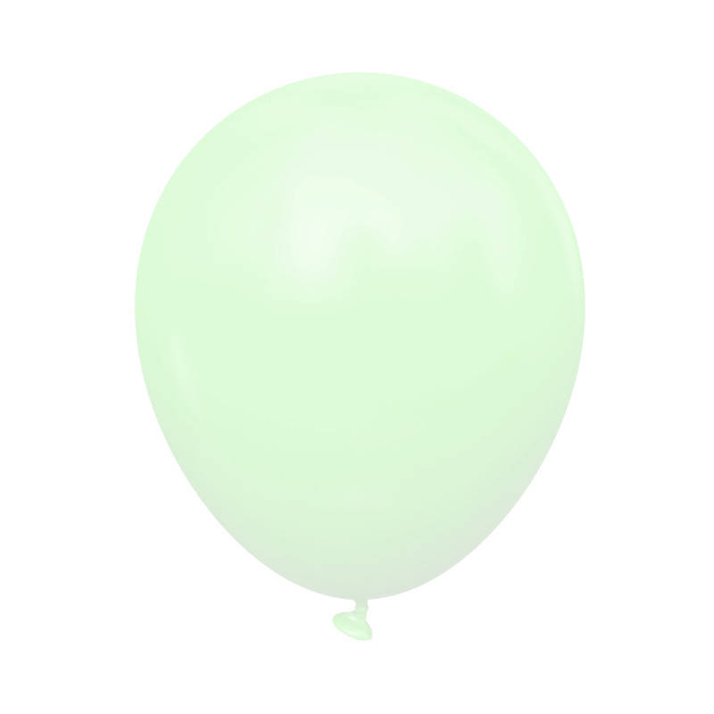 

Латексные воздушные шарики 5" Macaron Green (зеленый) 100шт/уп Kalisan