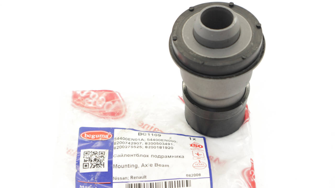 

Сайлент-блок перед. балки, Рено Меган 2 2002> (задний) BC GUMA (Украина) BC1109