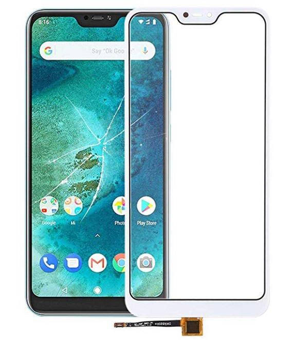 

Тачскрин сенсор Xiaomi Redmi 6 Pro, Mi A2 Lite Белый