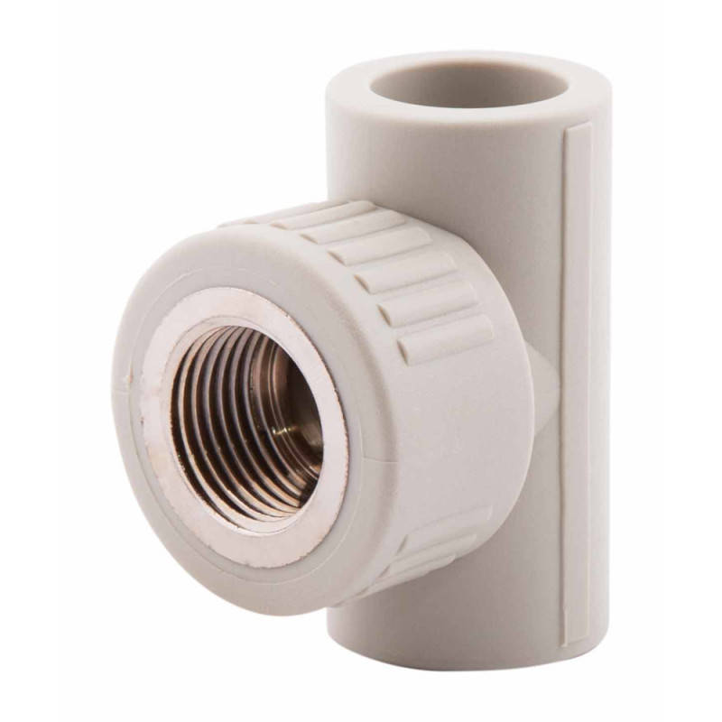 

Тройник из PPR Alfa Plast 20х1/2", внутренняя резьба