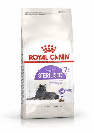 

Royal Canin Sterilised 7+ сухий корм для стерилізованих котів віком від 7 до 12 років 3,5 кг