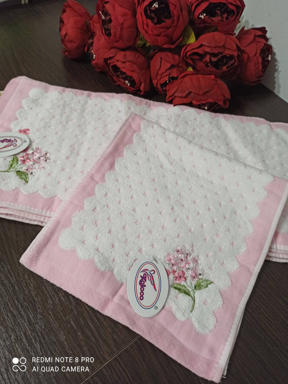 

Полотенца для кухни 50* 25 см махра с льоном