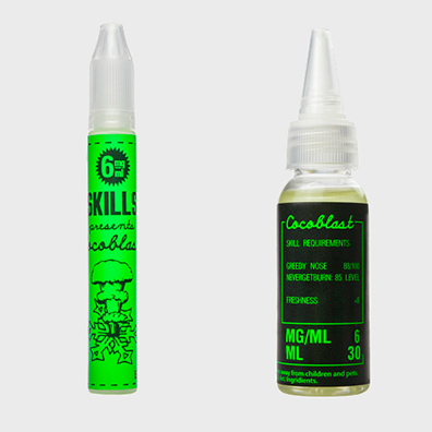 

Набор для самозамеса .Cocoblast 120мл