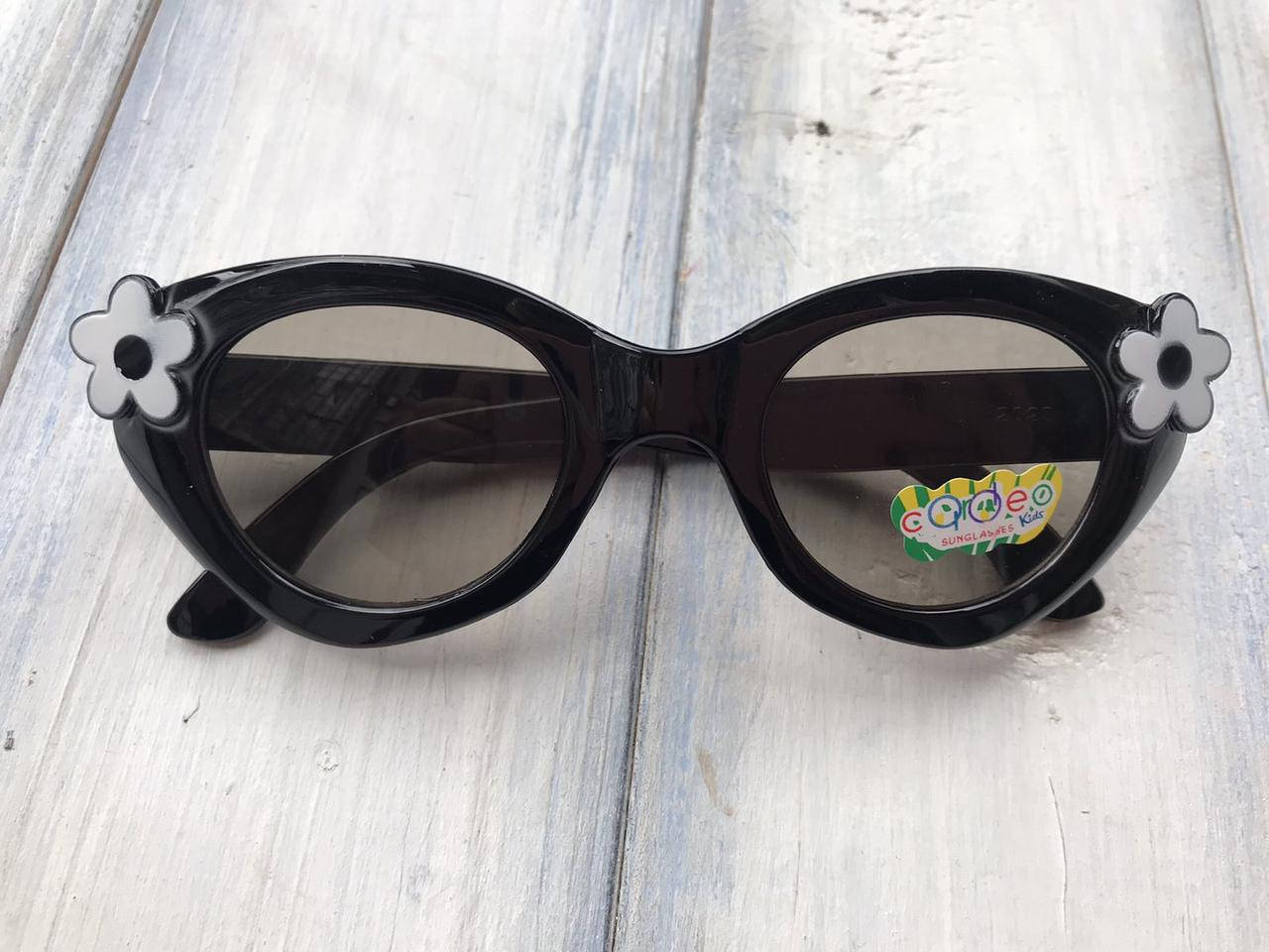 

Очки детские 2125-1 черные, Черный