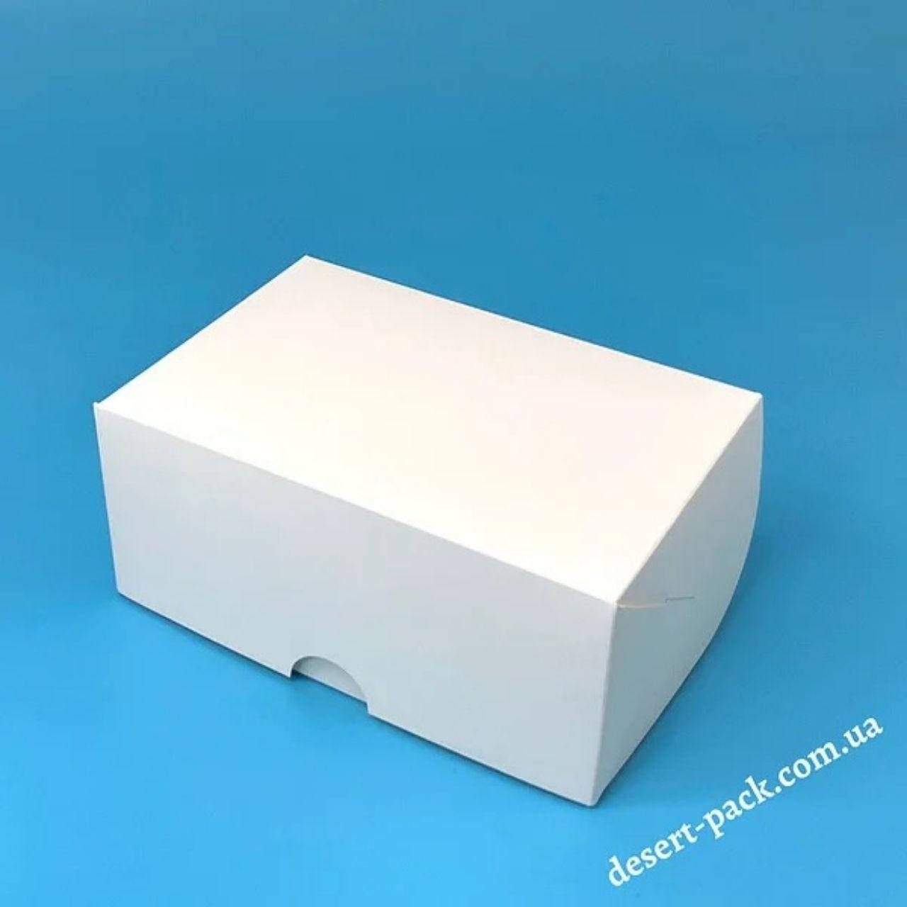 

Коробка десертов 180х120х80 мм (10 шт.), Белый