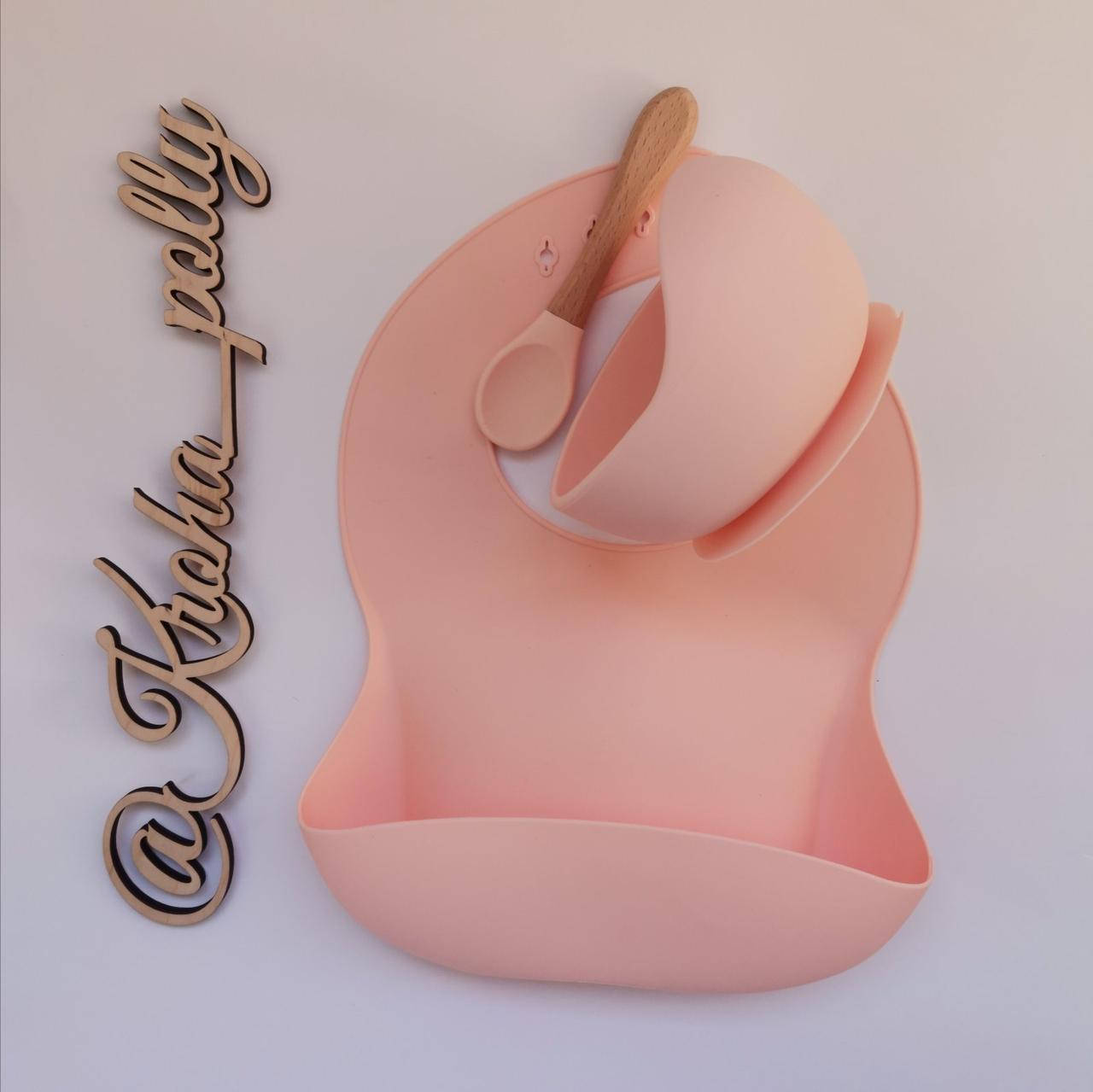 

Детский Набор Посуды для Еды, для Детей, из Пищевого Силикона, для Первого Прикорма Детей