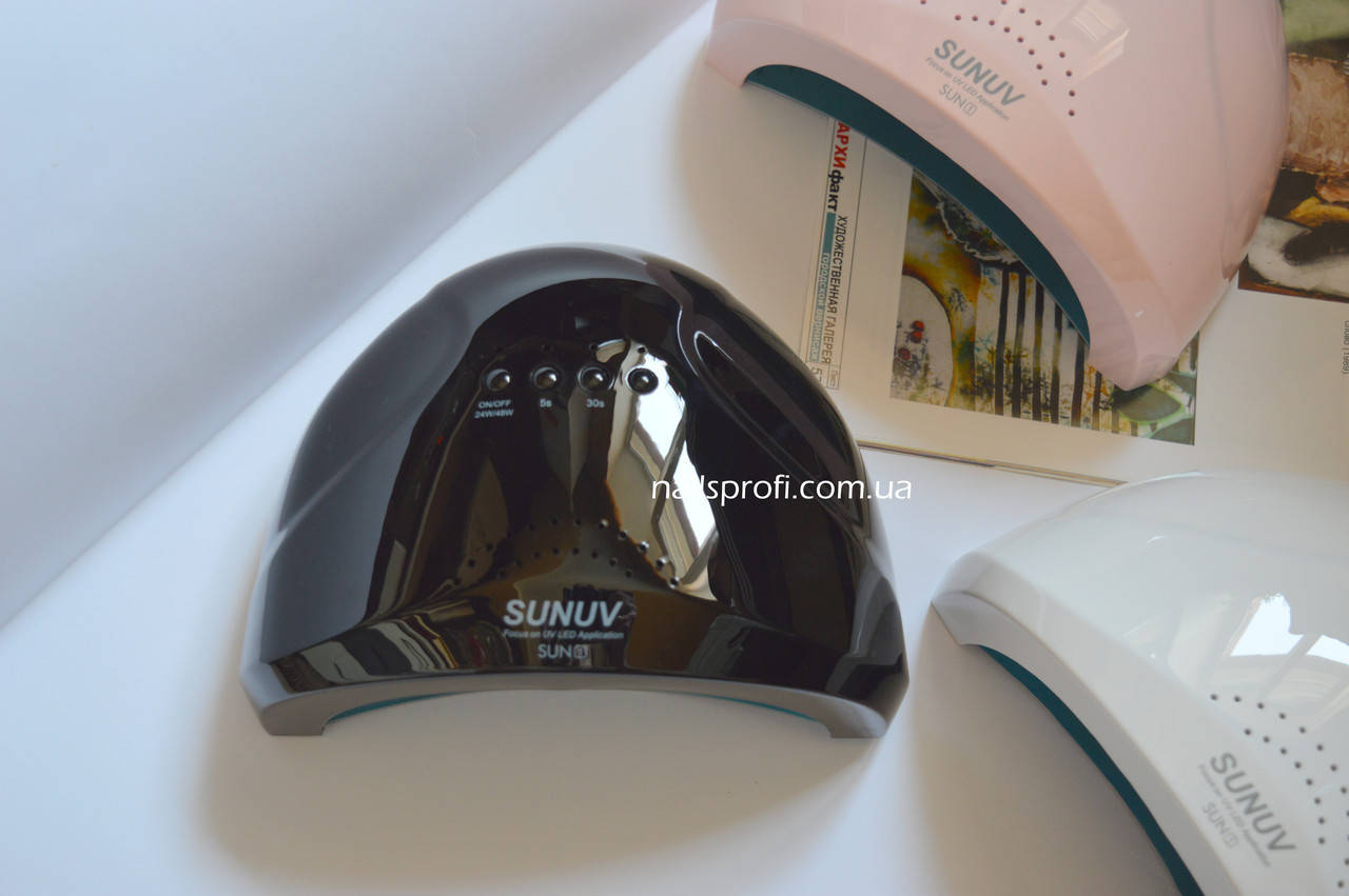 

LED лампа SunOne для маникюра SUNUV 48 Вт черный