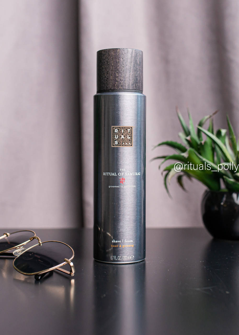 

Пена для бритья Rituals, the ritual of samurai shave foam