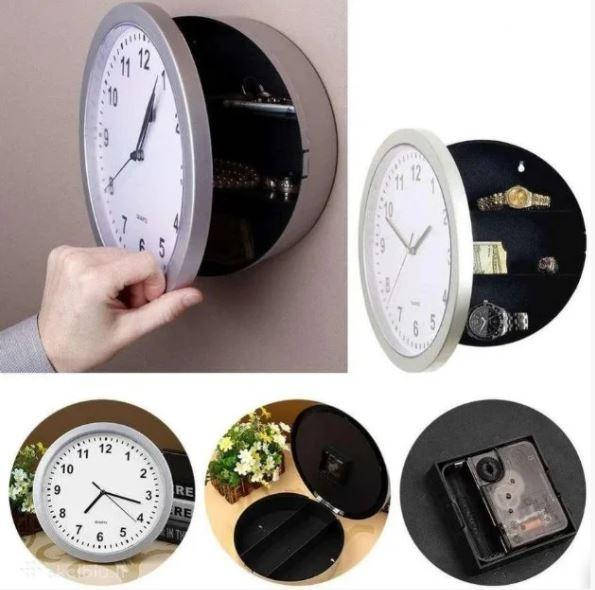 

Настенные часы-сейф Safe Clock