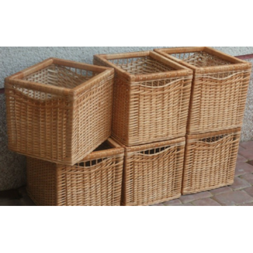 

Плетеные короба (ящики)