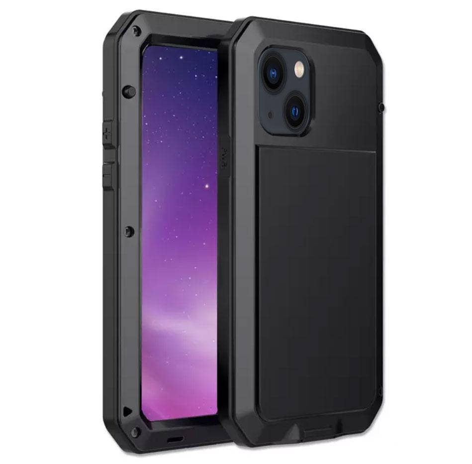 

Противоударный чехол Primo Doom Armor для смартфона Apple iPhone 13 - Black, Черный