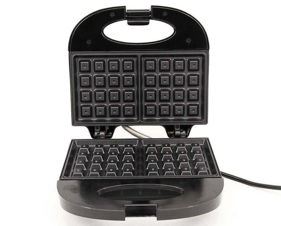 

Вафельница для бельгийских вафель A-plus 2047 с мраморным покрытием, 1750 Вт