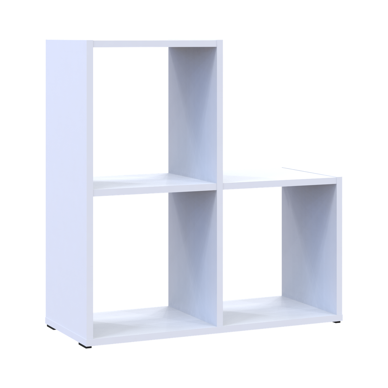 Стелаж Doros Степ 2х2 Білий відкритий 69х28.8х71.4 (41516156) 5