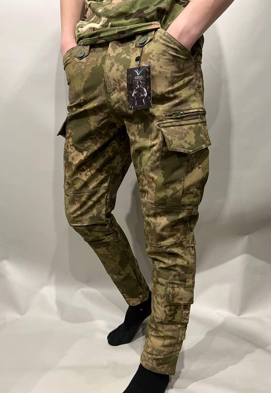 

Камуфлированные тактические брюки от турецкого производителя / Отменное качество