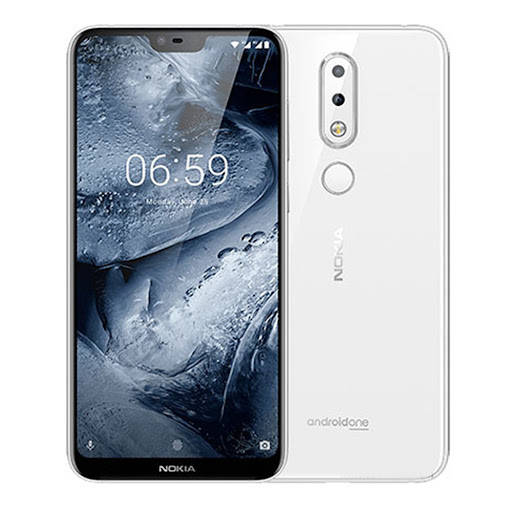 

Nokia 6.1 Plus TA-1083 4/64Gb white REF, Белый