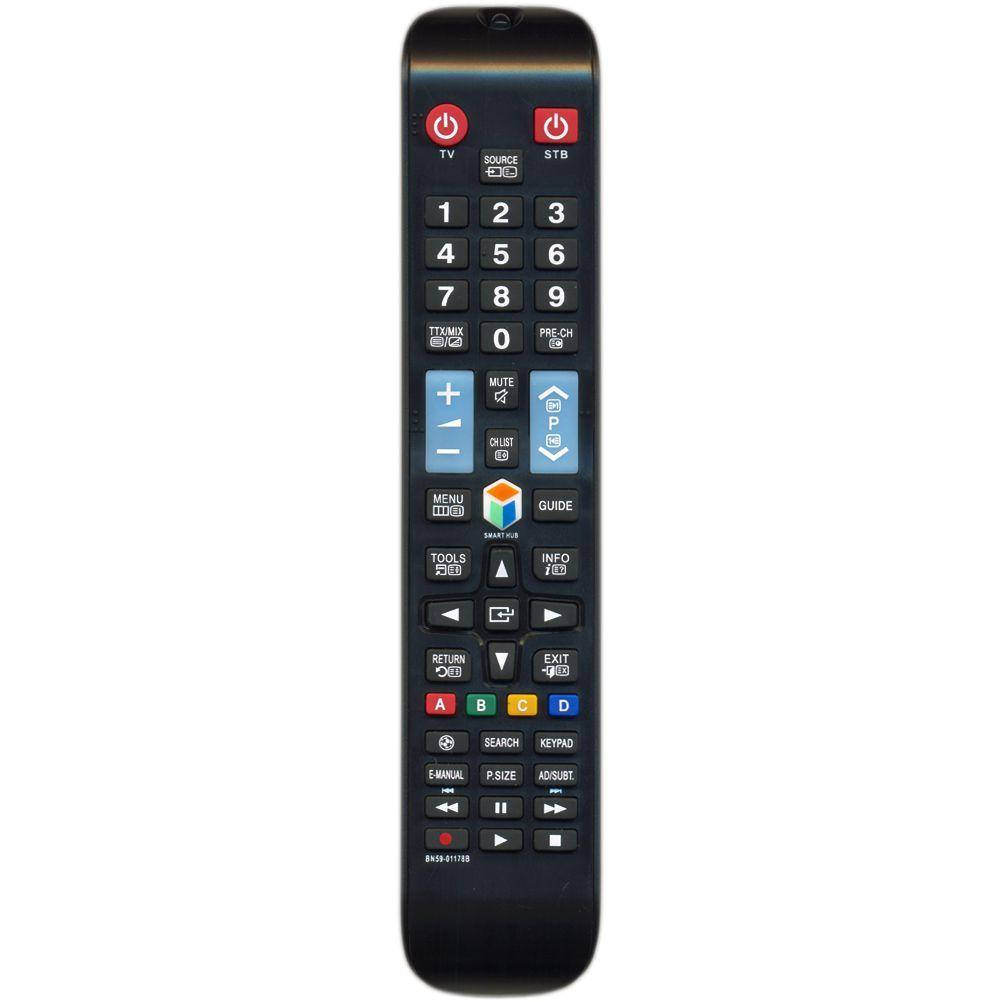 

Пульт для телевизора Samsung UE40H6203AK (243830), Черный
