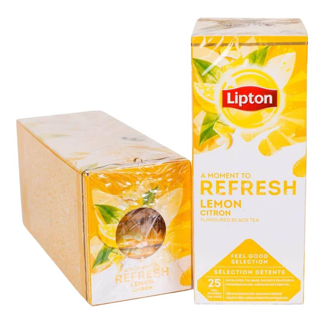 

Чай пакетированный Lipton Lemon (Лимон) 25 шт