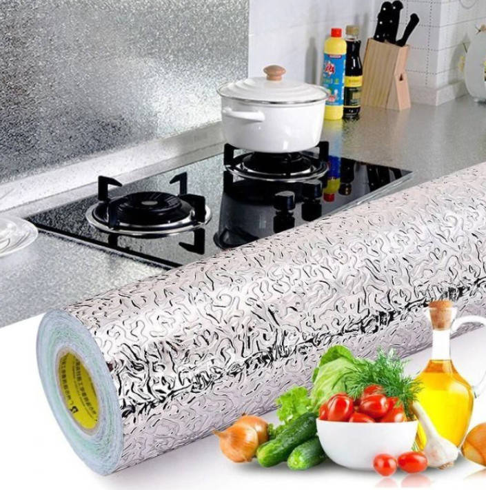 

Фольга самоклеящаяся для кухни 60 см на 5м 196124