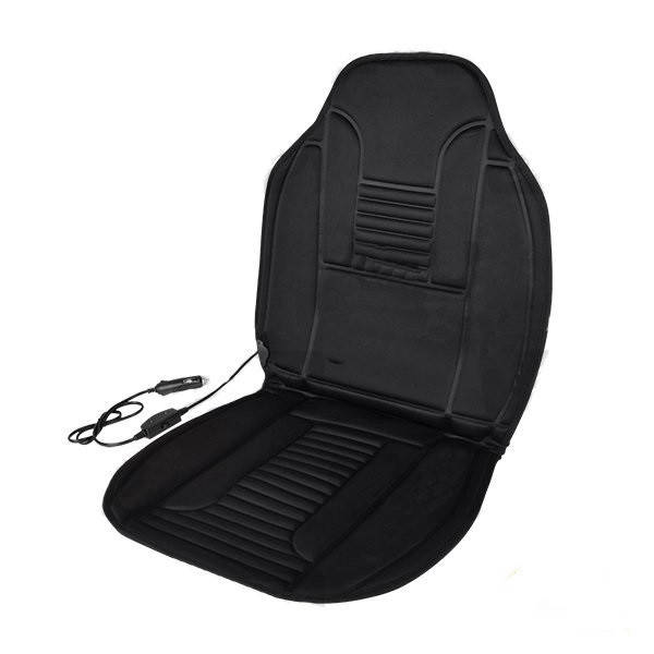 

Накидка на сиденье с подогревом Elegant Plus 96х46см з запобіжником черная EL 100 576