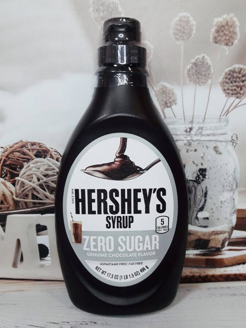 

Шоколадний сироп без цукру Hershey's Zero Sugar